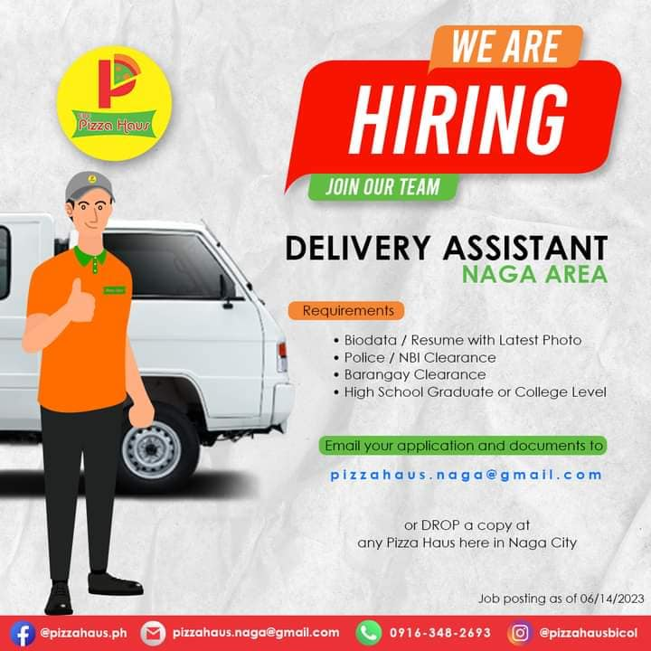 Delivery Assistant