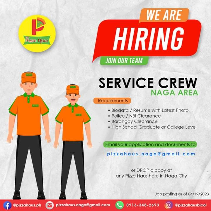 Service Crew