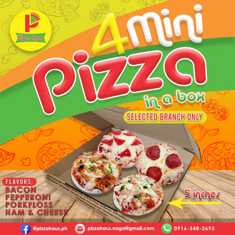 Mini Pizza Box